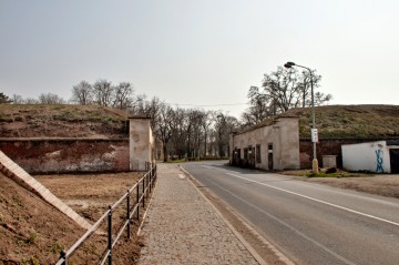 Pohled na proměny Litoměřické brány ze směru od Terezínské křižovatky – rok 2014.