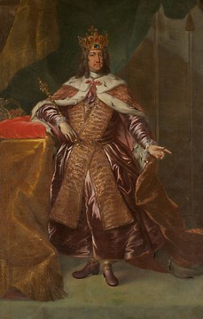 Karel VI – císař Svaté říše římské, král český, uherský.