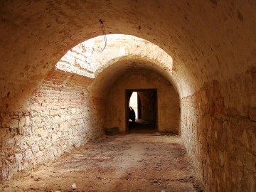 I podzemí bastionu se změnilo k nepoznání.