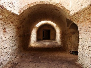 I podzemí bastionu se změnilo k nepoznání.