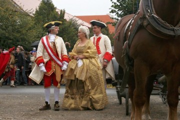 Přijíždí jejich veličenstva – Marie Terezie a její syn Josef II.
