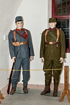 Téma muzea pevnosti Terezín rozhodně nekončí dobou „Josefínskou“. Terezín byl od začátku vojenským městem a tak naleznete i informace od doby výstavby pevnosti až k první světové válce.