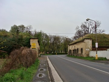 Pohled na proměny Litoměřické brány ze směru od Terezínské křižovatky – rok 2008.