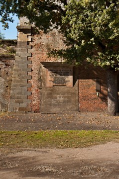 Základní kámen pevnosti Terezín.