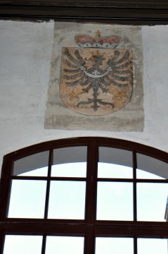 Slezsko – Znak země Rakousko – Uherska.